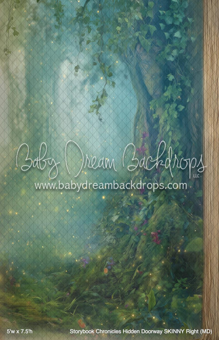 Storybook Chronicles Hidden Doorway SKINNY Right (MD)