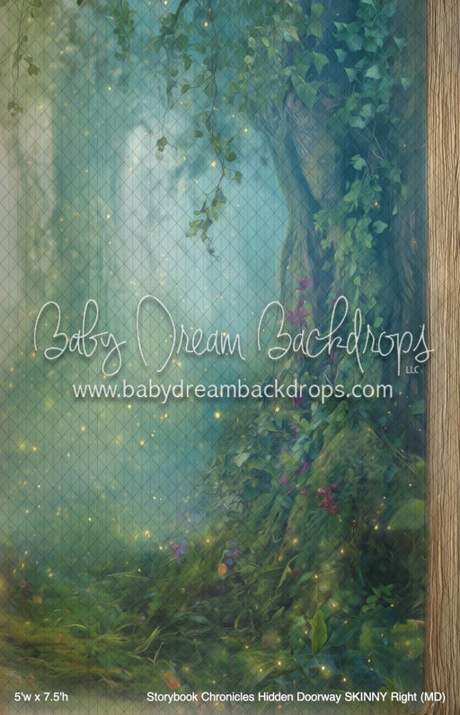 Storybook Chronicles Hidden Doorway SKINNY Right (MD)