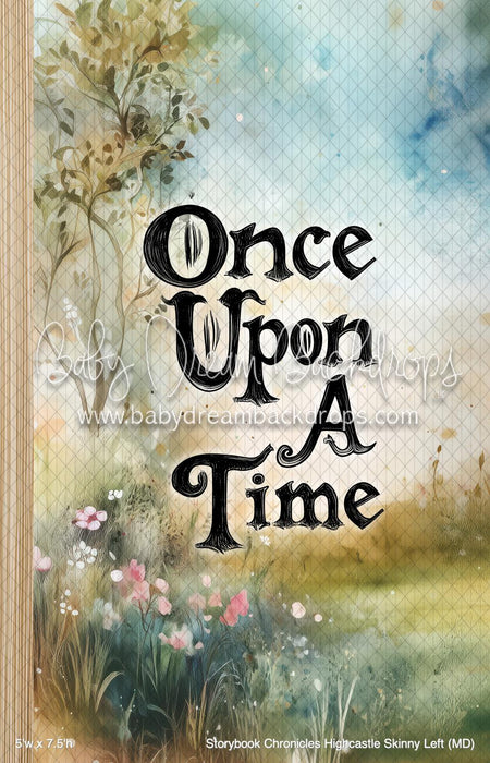 Storybook Chronicles Highcastle Skinny Left (MD)