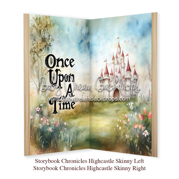 Storybook Chronicles Highcastle Skinny Left + Storybook Chronicles Highcastle Skinny Right