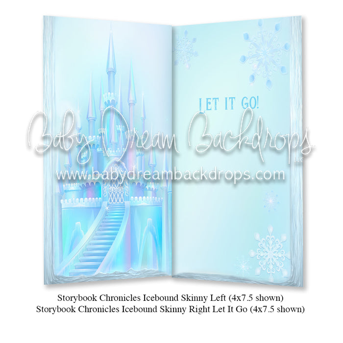 Storybook Chronicles Icebound Skinny Left + Storybook Chronicles Icebound Skinny Right Let It Go