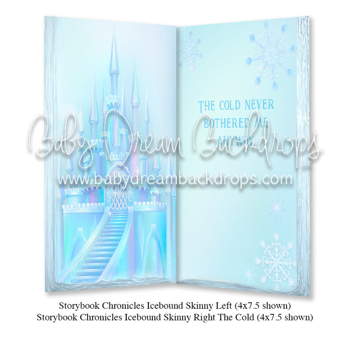 Storybook Chronicles Icebound Skinny Left + Storybook Chronicles Icebound Skinny Right The Cold