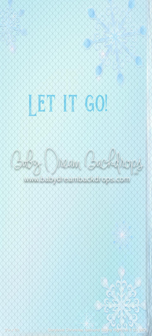 Storybook Chronicles Icebound Skinny Right Let It Go (MD)