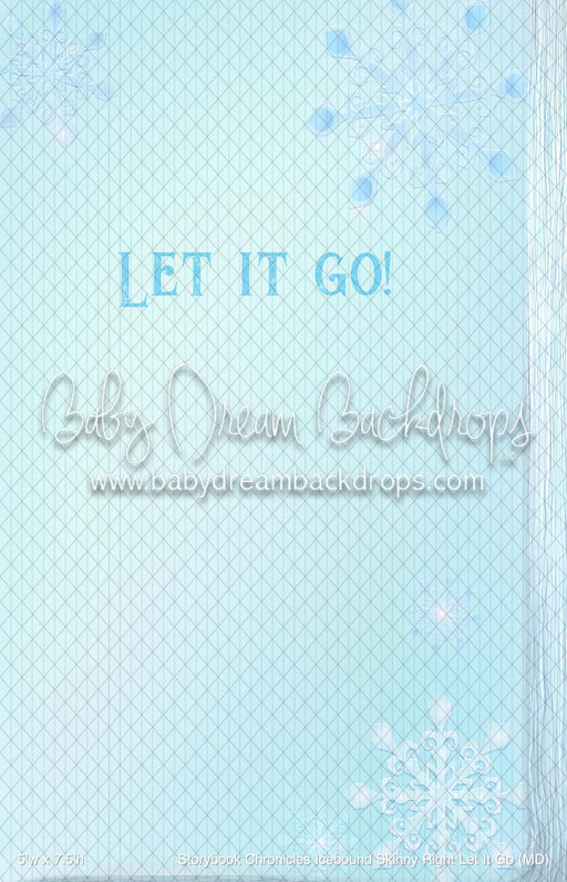 Storybook Chronicles Icebound Skinny Right Let It Go (MD)