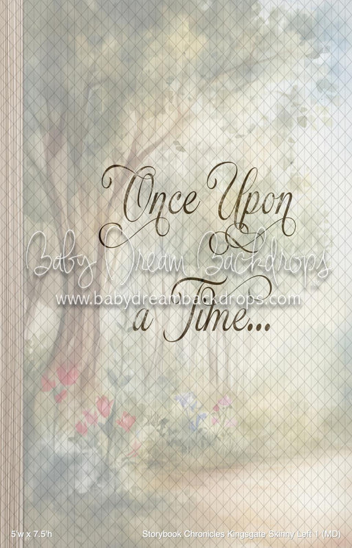 Storybook Chronicles Kingsgate Skinny Left 1 (MD)