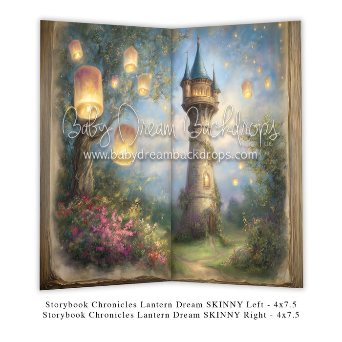 Storybook Chronicles Lantern Dream SKINNY Left + Storybook Chronicles Lantern Dream SKINNY Right