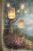 Storybook Chronicles Lantern Dream SKINNY Left (MD)