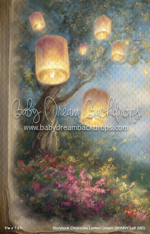 Storybook Chronicles Lantern Dream SKINNY Left (MD)