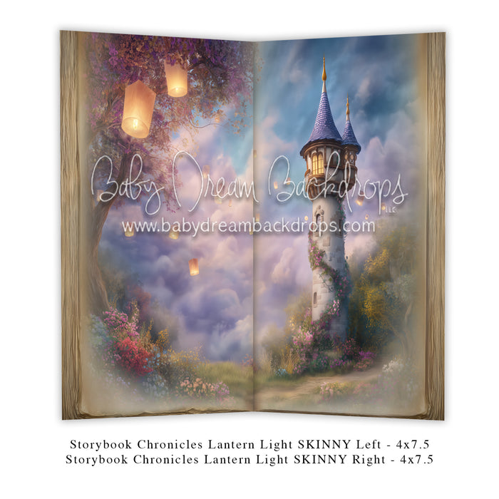 Storybook Chronicles Lantern Light SKINNY Left + Storybook Chronicles Lantern Light SKINNY Right
