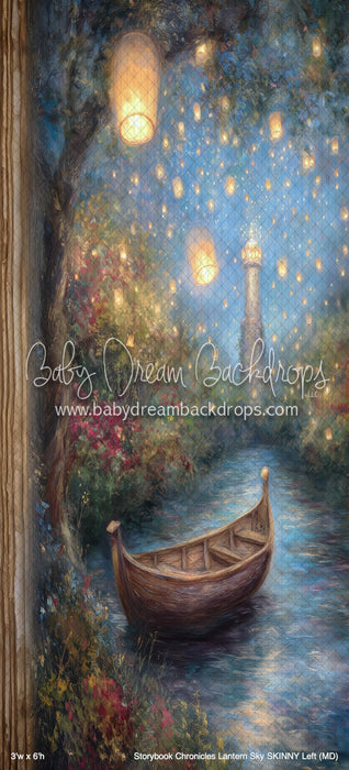 Storybook Chronicles Lantern Sky SKINNY Left (MD)