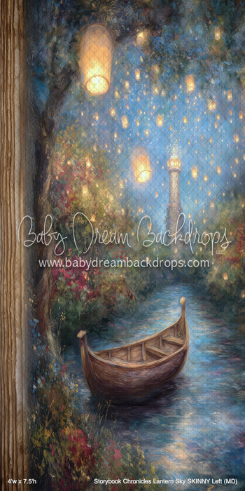 Storybook Chronicles Lantern Sky SKINNY Left (MD)