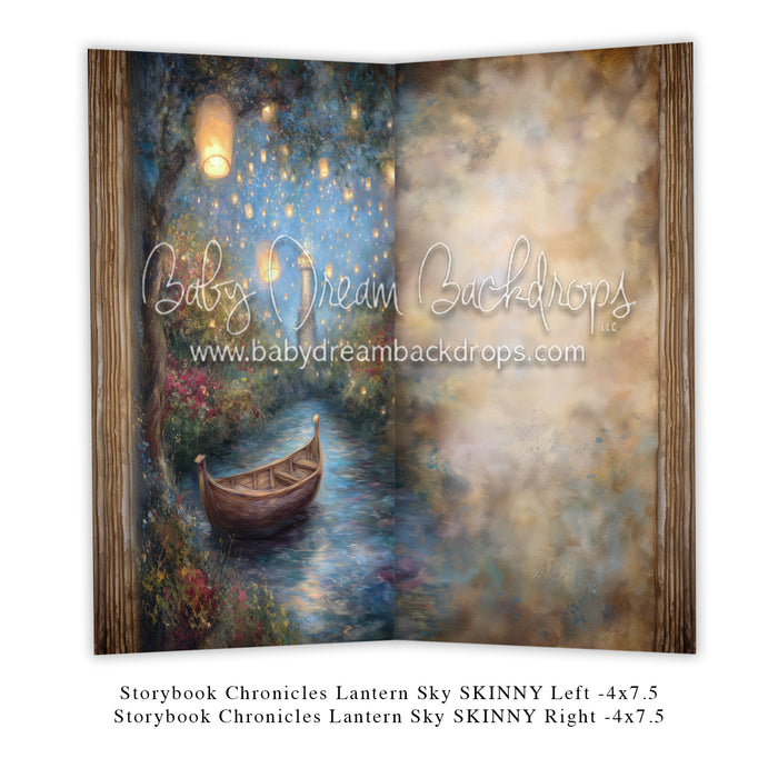 Storybook Chronicles Lantern Sky SKINNY Left + Storybook Chronicles Lantern Sky SKINNY Right