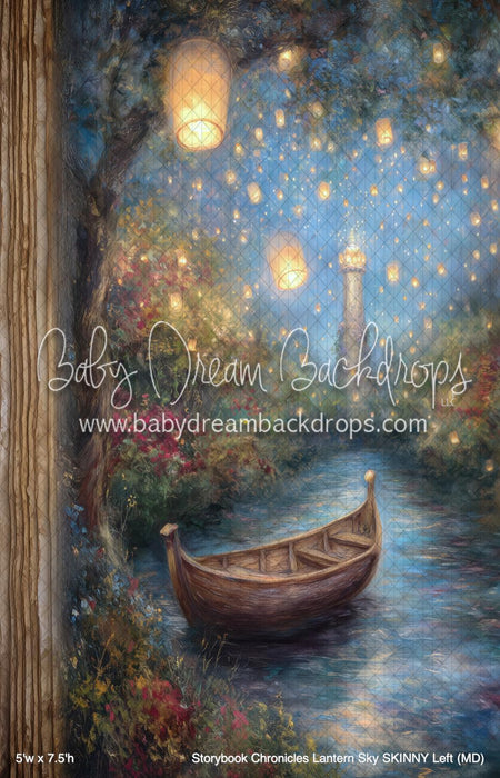Storybook Chronicles Lantern Sky SKINNY Left (MD)