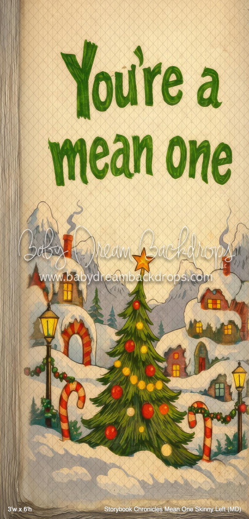Storybook Chronicles Mean One Skinny Left (MD)