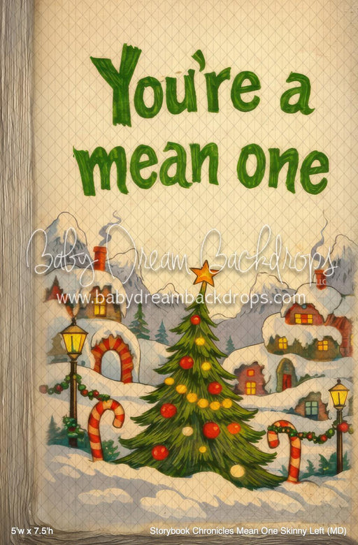 Storybook Chronicles Mean One Skinny Left (MD)