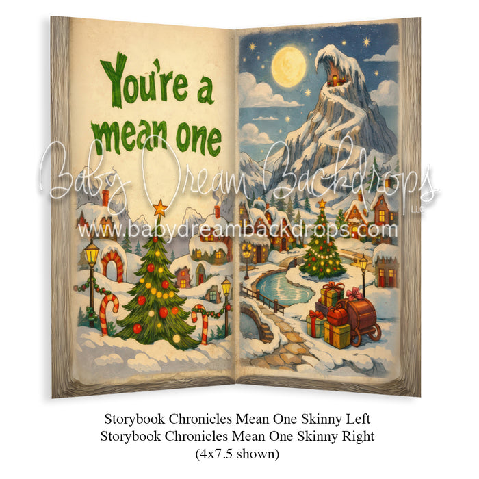 Storybook Chronicles Mean One Skinny Left + Storybook Chronicles Mean One Skinny Right