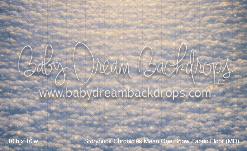 Storybook Chronicles Mean One Snow Fabric Floor (MD)