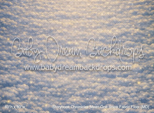 Storybook Chronicles Mean One Snow Fabric Floor (MD)