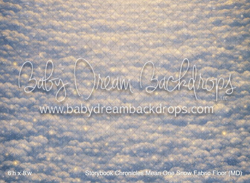 Storybook Chronicles Mean One Snow Fabric Floor (MD)