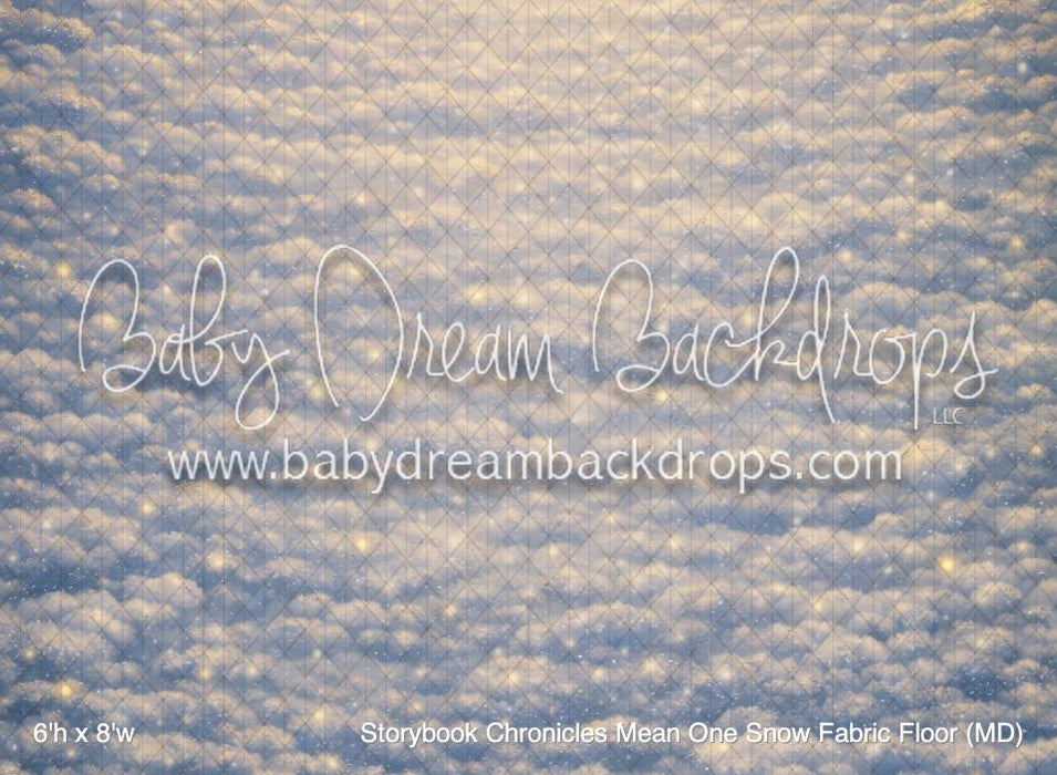 Storybook Chronicles Mean One Snow Fabric Floor (MD)
