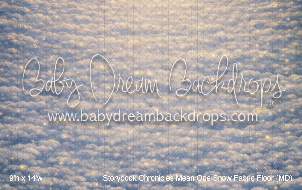 Storybook Chronicles Mean One Snow Fabric Floor (MD)