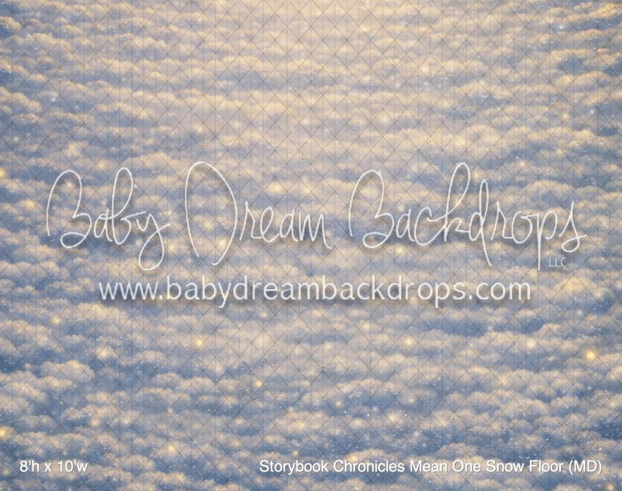 Storybook Chronicles Mean One Snow Fabric Floor (MD)
