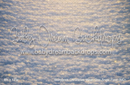 Storybook Chronicles Mean One Snow Fabric Floor (MD)