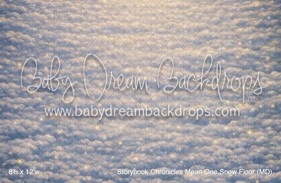 Storybook Chronicles Mean One Snow Fabric Floor (MD)