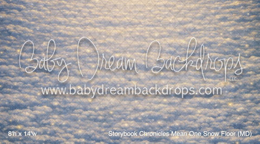 Storybook Chronicles Mean One Snow Fabric Floor (MD)