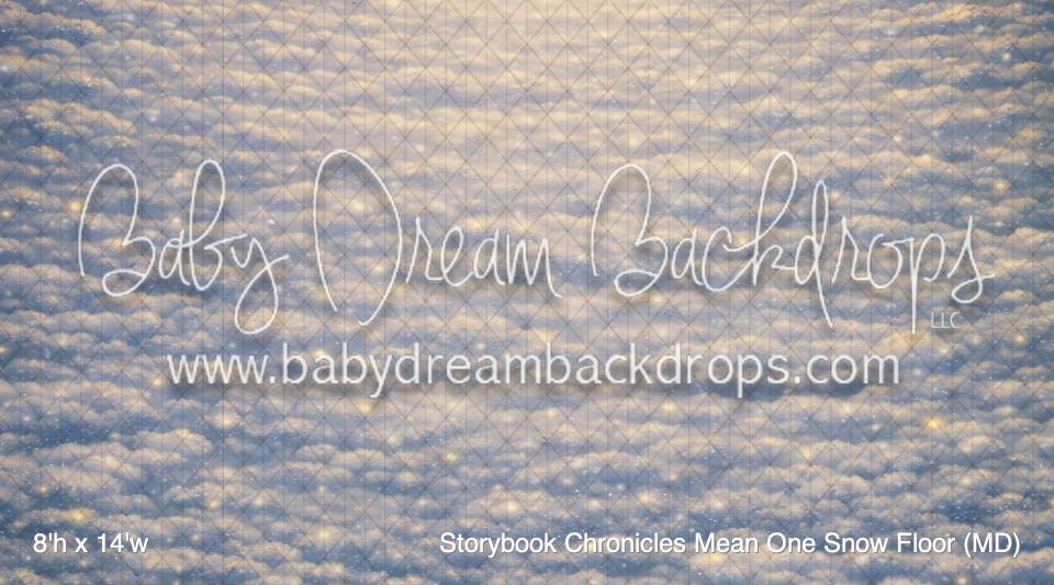 Storybook Chronicles Mean One Snow Fabric Floor (MD)