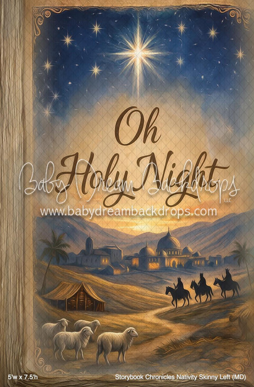 Storybook Chronicles Nativity Skinny Left (MD)