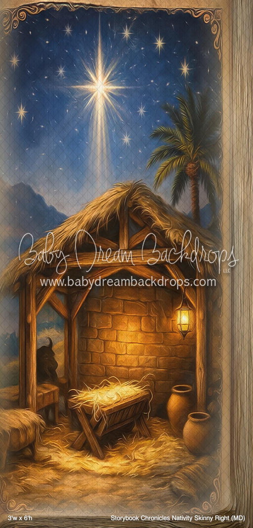 Storybook Chronicles Nativity Skinny Right (MD)