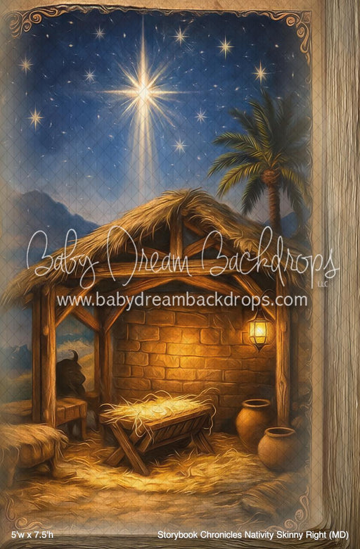 Storybook Chronicles Nativity Skinny Right (MD)