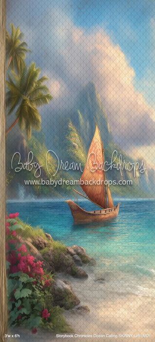 Storybook Chronicles Ocean Calling SKINNY Left (MD)