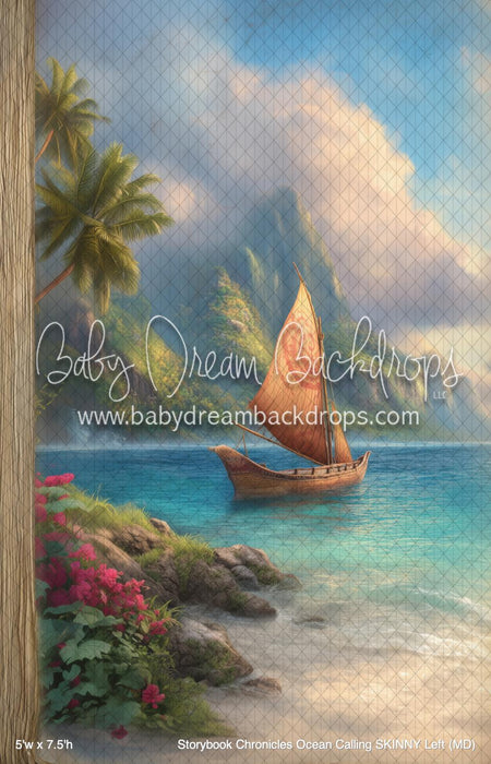 Storybook Chronicles Ocean Calling SKINNY Left (MD)