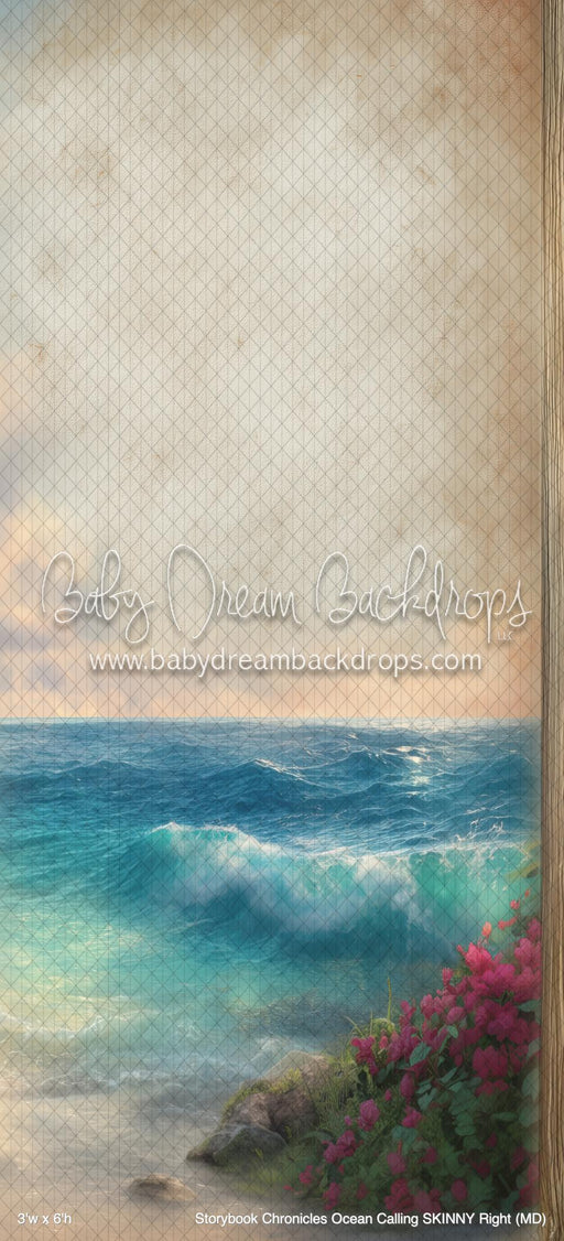 Storybook Chronicles Ocean Calling SKINNY Right (MD)