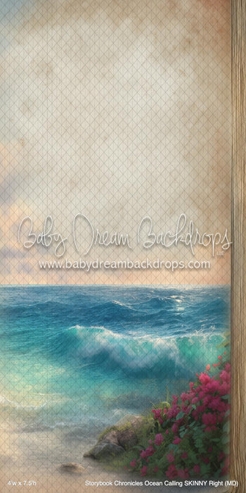 Storybook Chronicles Ocean Calling SKINNY Right (MD)