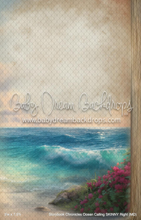 Storybook Chronicles Ocean Calling SKINNY Right (MD)