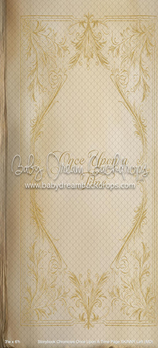 Storybook Chronicles Once Upon A Time Page SKINNY Left (MD)