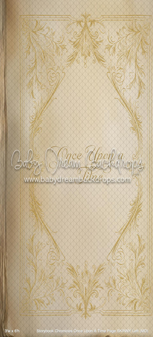 Storybook Chronicles Once Upon A Time Page SKINNY Left (MD)