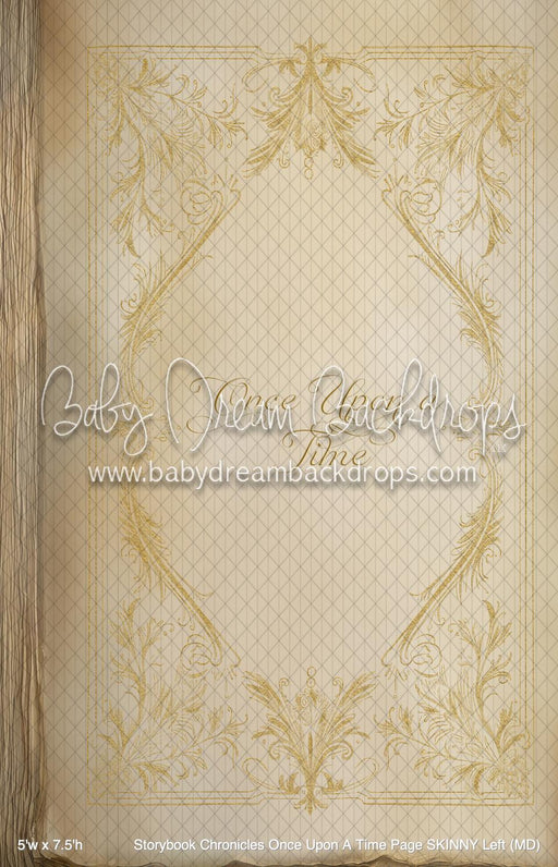 Storybook Chronicles Once Upon A Time Page SKINNY Left (MD)