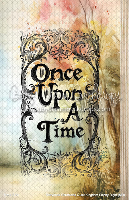 Storybook Chronicles Quiet Kingdom Skinny Right (MD)