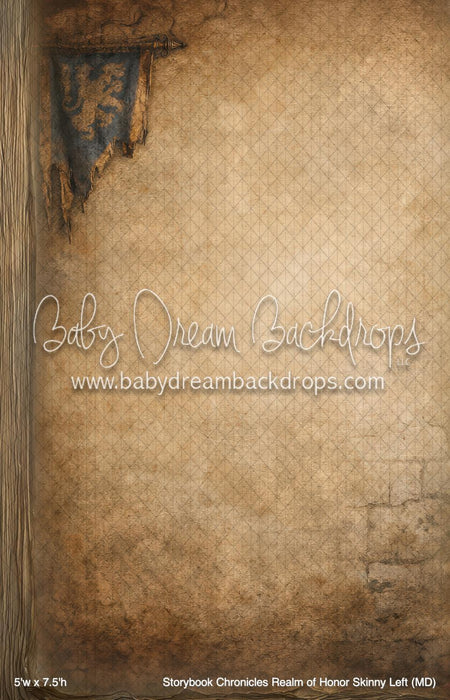 Storybook Chronicles Realm of Honor Skinny Left (MD)