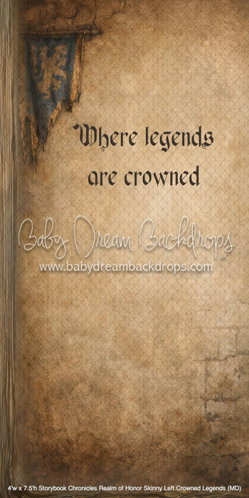 Storybook Chronicles Realm of Honor Skinny Left Crowned Legends (MD)