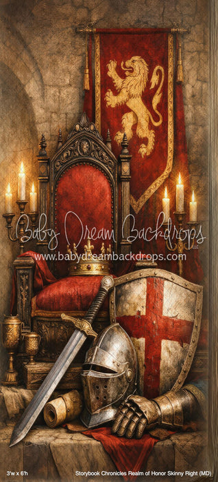 Storybook Chronicles Realm of Honor Skinny Right (MD)