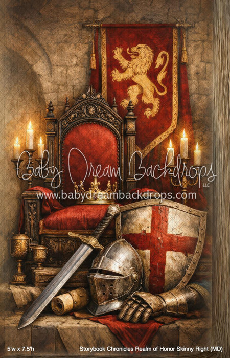 Storybook Chronicles Realm of Honor Skinny Right (MD)