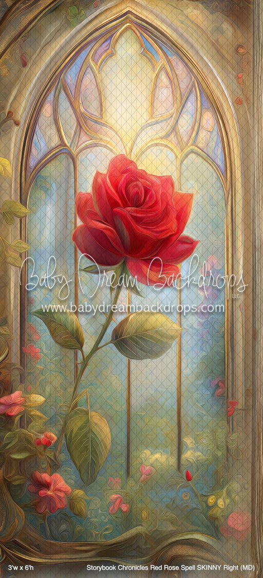 Storybook Chronicles Red Rose Spell SKINNY Right (MD)