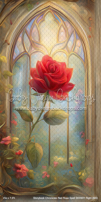 Storybook Chronicles Red Rose Spell SKINNY Right (MD)