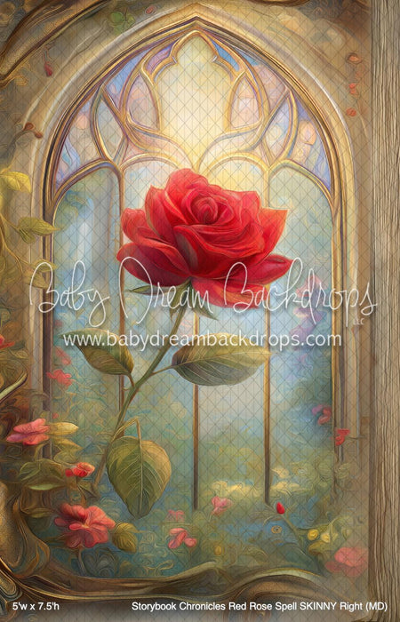 Storybook Chronicles Red Rose Spell SKINNY Right (MD)