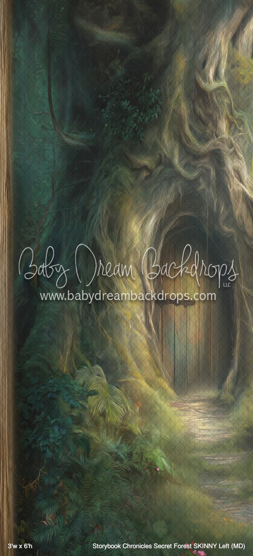 Storybook Chronicles Secret Forest SKINNY Left (MD)